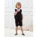 Mint Green Baby Boy Gentleman Suit | Herringbone Wedding Outfit | 2-3 Years Black - Buy Online on GoSupps.com