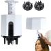 Buy Congou Scalp Mercy Comb & Applicator - Portable Scalp Massager for Home & Travel - Essence & Liquid Application - White Version - Buy Online on GoSupps.com