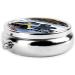 Advanced Snowmobile Round Pill Box | 3-Compartment Organizer | Portable Travel Pill Box for Easy Medication Travel - Buy Online on GoSupps.com