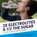 Pedialyte Electrolyte Solution 33.8 Fl Oz Unflavored Hydration Drink - Pack of 4 - Buy Online on GoSupps.com