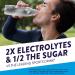 Pedialyte Electrolyte Solution 1L Unflavored Hydration Drink - 33.8 Fl Oz (Pack of 1) - Buy Online on GoSupps.com