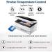 BYERZ BYERZ LED Display Mini-cool Box Car Cooling Box Cool Box Electrical Insulin Cooling Bag Car Refrigerator Diabetes Bag Medication Cooling Box Cool Box Small Medication Fridge 1 Battery - Buy Online on GoSupps.com
