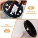 Zerodeko 2pcs Multifunctional Pencil Bottle & Brush Cleaner - Portable Artist Paint Water Cup Organizer - Perfect for International Shipping - Buy Online on GoSupps.com