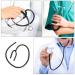 SOLUSTRE 3pcs Tubing Extension Replacement - Medical Accessory for Hospital Clinic Doctors & Nurses - Black - Buy Online on GoSupps.com
