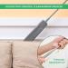 Gap Dust Cleaner Extendable Gap Duster for Cleaning with Extension Pole Long Damp Dusters for Cleaning Ceiling Window Baseboard - Buy Online on GoSupps.com