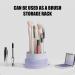 Cosmetic Cleaning Box Portable Cosmetic Tool Washing Bowl Silicon Brush Cleaner Pad 300g Makeup Brush Washing Box Cosmetic Cleaning Mat Scrubber Bowl Pad for Makeup Sponge Powder Puff Brushes Purple - Buy Online on GoSupps.com