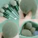 ZKSXOA 13-Piece Makeup Brushes Sets Face and Eye Make-up Brushes for Foundation Powder Concealers Blush and Eyeshadow with Bag Green - Buy Online on GoSupps.com