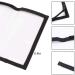 HomDeak 4 Pack Fishing Bait Cover - Durable Clear 0.5mm PVC Wraps for Shape Fishing Hooks - Saltwater and Freshwater Fishing Gear - 2 Large + 2 Medium - 4 Pieces - Buy Online on GoSupps.com