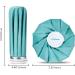 Reusable Cloth Ice Pack for Injuries - Hot & Cold Therapy for Pain Relief in Teeth, Knees, Ankles, Waist & Back - Buy Online on GoSupps.com