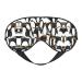 Cute Penguin Animal Pattern Print Ultra-Soft Light-Blocking Eye Mask for Optimal Comfort and Restful Sleep