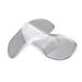 Silicone insoles for flat-footed corrector foot vault support insoles orthopedic interludes pain relief for women and men