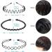 Non-Slip Men's Sports Hair Bands - 6pcs Set for Outdoor Sports & Daily Wear - Buy Online on GoSupps.com