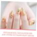 POPETPOP 1 Box Nail Diamond Jewelry Nail Accessories for Nail Art Diamond Nail Art Charms Nail Art Jewelry DIY Rhinestone for Nails Nail Art Patches Rhinestones do it Yourself Irregular 13x5cm As Shown 2 - Buy Online on GoSupps.com