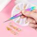 4PCS Upgraded Anti-Static Stainless Steel Curved Tweezers Set for Diamond Painting, Electronics, Jewelry-Making & More - Buy Online on GoSupps.com