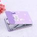 1pc Pocket Mirror Portable Mirror Travel Round Mirror Womens Wallet Pu Mirror Double Side Mirror Folding Mirror Travel Small Mirror for Purses Miss Rearview Mirror Make up - Buy Online on GoSupps.com