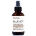 Balance- Frankinscence + Mryyh Sandalwood Aromatherapy Mist Grounding Essential Oil Blend 100% All Natural Rich Seductive Woodsy Aroma Mist Your Calmness +Connect Earthy Mood eunoia naturals