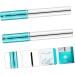 LALADEFIEE 2pcs Extra Fine Mascara Lady Mascara Eyelash Mascara Waterproof Curling Mascara :  - Buy Online on GoSupps.com