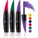 G n rique Mascara Sourcils 4 Couleurs Mascara imperm able Longue dur e Noir Vert fonc Violet Bleu Mascara color Maison Sultans (Yellow-a One Size) - Buy Online on GoSupps.com