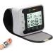 Professional Wrist Blood Pressure Monitor with Voice Broadcast and LCD Screen for Old Adults - Buy Online on GoSupps.com