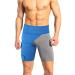 Hip Brace and Groin Support, Adjustable Neoprene Compression Wrap for Pulled Groin Thigh Hamstring Quad Pain Relief Recovery Hip Joint Injury Brace Fits Men and Women(Blue)