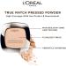 L'Or al Paris Powder Foundation Super-Blendable With Hyaluronic Acid Light Texture for a Flawless Finish True Match Perfecting Powder C2 (Pack of 2) 2C - Rose Vanilla 9 g (Pack of 2) - Buy Online on GoSupps.com