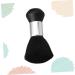 FOMIYES 3 Pcs Cleaning & Shaving Brush Set - Hair Removal Brushes (14x5 cm) - Black - Ideal for Home & Travel - Buy Online on GoSupps.com
