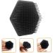 Healeved Silicone Face Brush Face Exfoliation Brush Face Scrubber Shower Brush for Body Silicone Facial Brush Skin Care Brush Silicone Bath Scrubber Deep Cleaning Brush Face Wash Brush - Buy Online on GoSupps.com