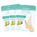 Pure Radiance by CALA Moisturizing Foot Masks 3 Pairs. One Size (Pack of 3)