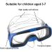 Kids' Herbalcandybox Swimming & Diving Set with Snorkel, Fins, and Scuba Eyeglasses - Buy Online on GoSupps.com