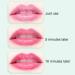  bellv Nourishing Lip Balm | Long-lasting Moisturizing Lip Gloss for Dry Lips | Daily Makeup Supplies for Shopping Meetings Home Work Bellv - Buy Online on GoSupps.com