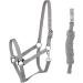 PFIFF 102931 Halter and Rope Set - Grey Pony Halter & Lead Rope | Durable Plastic | International Shipping Available - Buy Online on GoSupps.com