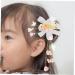 Beaupretty Pink Hair Accessories Pairs tassel flower hair clip pink hair clip hair for kids kid hair flower hair kids hair kids hair clips Hairpin girl Infant Hair Accessories - Buy Online on GoSupps.com