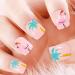 JOCXZI Kids Stick on False Nails - 2 Sets of Cartoon Printed Nails (48 pieces) - Buy Online on GoSupps.com