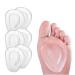 Metatarsal Pads Ball of Foot Cushions Soft Gel Shoe Inserts for Foot Pain Relief from Mortons Neuroma and Callus All Day Pain Relief and Comfort One Size Fits Shoe Inserts for Women & Men - 3 Pairs