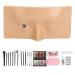Makeup Practice Face Board Kit - False Eyelashes & Eyebrow Pencil for Beginners - Wheat Skin - Ideal for Cosmetic Stores - Buy Online on GoSupps.com