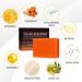 Kojic Acid Soap Turmeric Brightening Soap Turmeric Soap Bar Turmeric Kojic Acid Dark Spot Remover Soap Bars Kojic Acid Soap for Face and Body Kojic Acid & Turmeric Soap Face Soap Bar for Men and Women - Buy Online on GoSupps.com