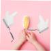ORFOFE Anti-Eating Gloves Baby Mitts - Stop Thumb Sucking Kit | Nylon Orthotics Thumb Protector for Babies | White 13x7.5cm - Buy Online on GoSupps.com