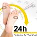 Moleskin Heel Tape - 110 Anti-wear Adhesive Pads for Blister Prevention and Foot Protection - Buy Online on GoSupps.com