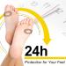 Moleskin Tape for Feet - Quality Heel Stickers & Anti-wear Pads | Blister Prevention & Foot Protection (220 Pieces - Buy Online on GoSupps.com