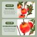 Zerodeko 2pcs Simulation Pomegranate Fruit Imitation Pomegranate Bouquet Light House Decorations for Home Pomegranate Decor Artificial Wedding Bouquet Tree Pomegranate Branch Vase Foam Red 82X5CM - Buy Online on GoSupps.com