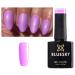 Bluesky Nail Gel Polish Lilac Shimmer Beckoning Begonia Garden Muse Delicate Pinky Lavender Shimmer 80597 UV LED Soak Off 10ml