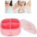 Premium 200W Electric Wax Warmer - 4 Grids Temperature Control Portable Hair Removal & Paraffin Wax Heater - Buy Online on GoSupps.com