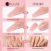 UR SUGAR Poly Nail Gel Kit: 6 Jelly Pink Shades - Poly Extension Gel Set with Slip Solution & Manicure Tools - Buy Online on GoSupps.com