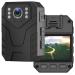 WEIIBDIE 1080P Police Body Camera,Portable Body Worn Cam with Auto Night Vision,2.0" LCD Display,Law Enforcement Video Recorder for Security Guards&Personal Use(64G Card Included)