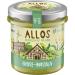 Nature BV Allos Organic on bread pea Masala 6 x 140 gr