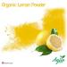 ORGANIZE Agile Organic Organic Lemon Powder 200gms - Buy Online on GoSupps.com