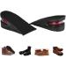 Increase Heel Insoles - Unisex Height Increase Cushioned Insoles | Invisible Shoe Lifts for Comfort & Style - Buy Online on GoSupps.com