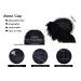 Buy Short Curly Afro Wig for Black Women - Kinked Synthetic Hair Heat-Resistant Full Wig with Ponytail in Blonde & Black - Buy Online on GoSupps.com