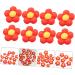 40pcs Diy Accessories Bobby Pins Decorative Hair Pins Decorative Diy Phone Case Decor Resin Phone Case Accessories Resin Crafts Ornament Wedding Jewelry Resin Cabochons Flatback 2.7x2.7x0.7cm Red - Buy Online on GoSupps.com