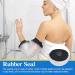 Enzyluxe Adult PICC Line Covers for Shower Waterproof Cast Cover Arm & Elbow Waterproof Protector for Arm Stretchy & Reusable PVC Cast Bags 30cmx22cm with 2 Pcs Elbow Pad(Clear) - Buy Online on GoSupps.com